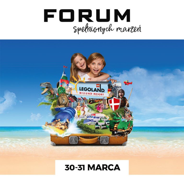 Świat Lego w Forum. Bezpłatne strefy z klockami
