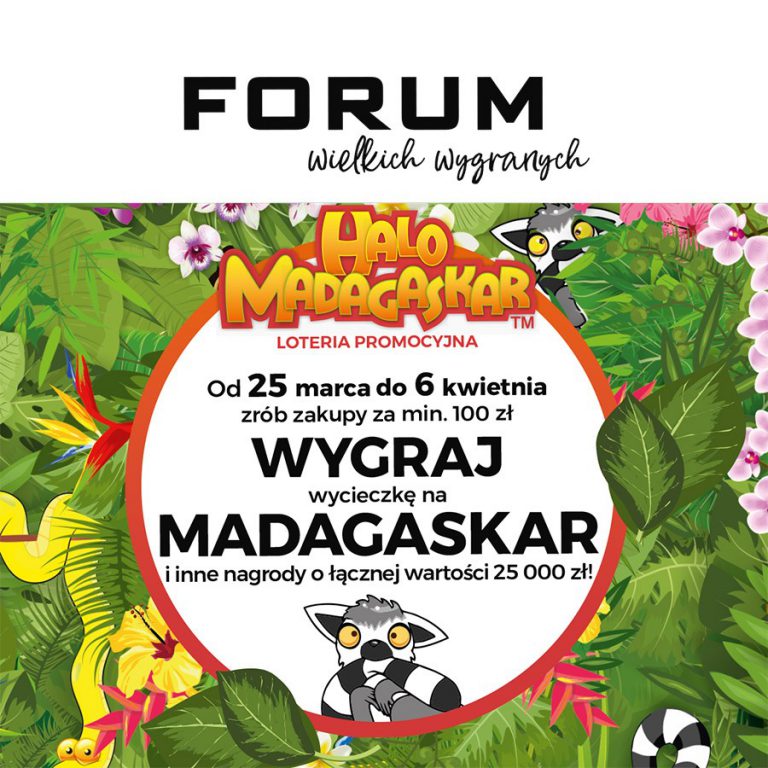 Wyjedź do Afryki z CH Forum. To główna nagroda w loterii