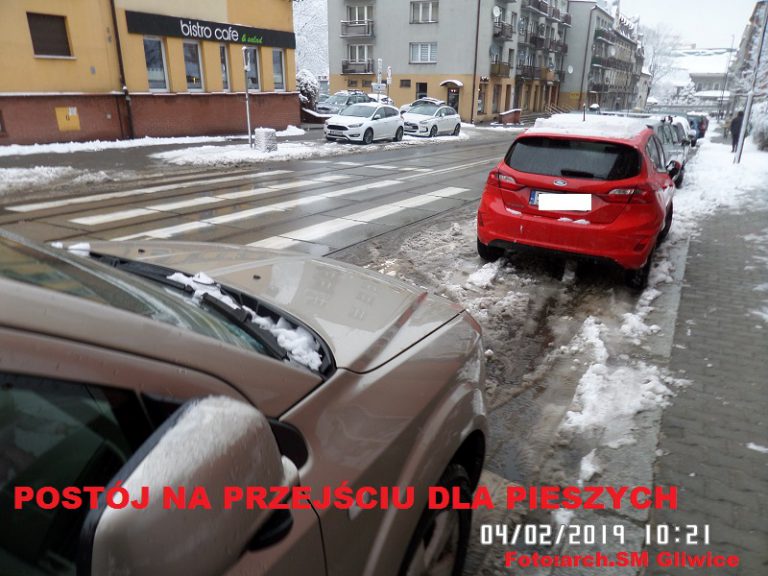 Mistrzowie parkowania w Gliwicach. Zobacz zdjęcia