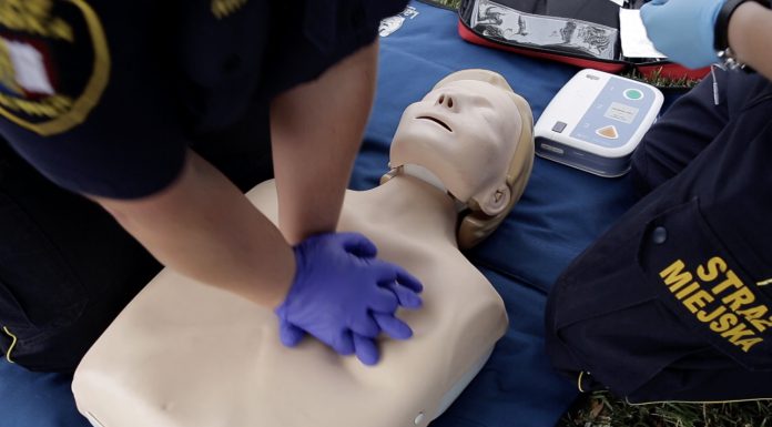 defibrylator gliwice