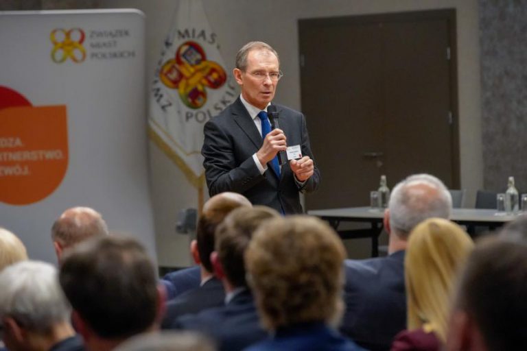 Zygmunt Frankiewicz doceniony przez prezydentów z całej Polski