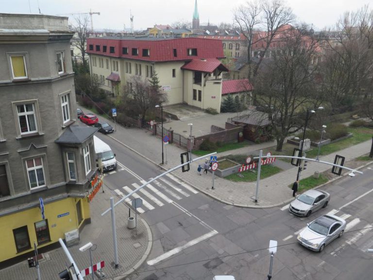 Utrudnienia na ważnym skrzyżowaniu