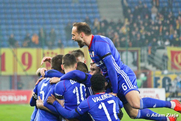 Piast ograł Koronę. Zobacz zdjęcia