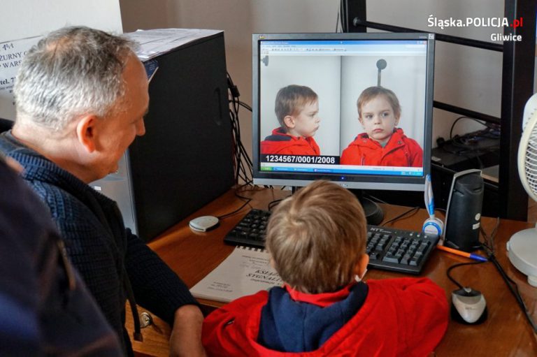 5-latek został policjantem. Funkcjonariusze spełnili jego marzenie