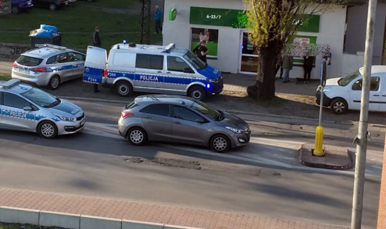 Napad na sklep w Gliwicach
