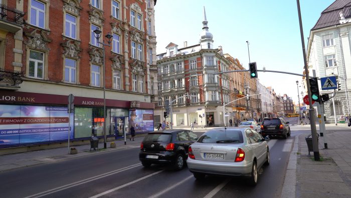 Gliwice ul. Zwycięstwa