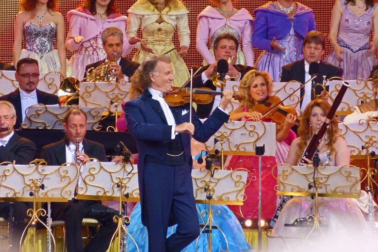 André Rieu – holenderski skrzypek trzykrotnie wystąpi w Polsce