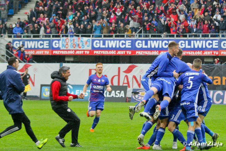 Historyczny sukces! Piast Gliwice mistrzem Polski