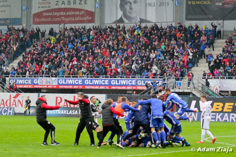 Czy Piast Gliwice będzie mistrzem Polski?