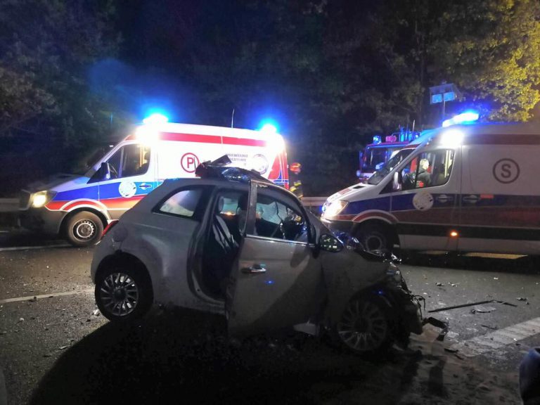 Tragiczny wypadek na DK88