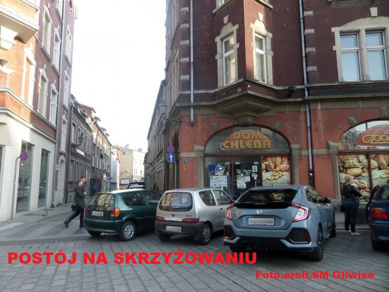 Oto gliwiccy mistrzowie parkowania. Straż miejska publikuje zdjęcia