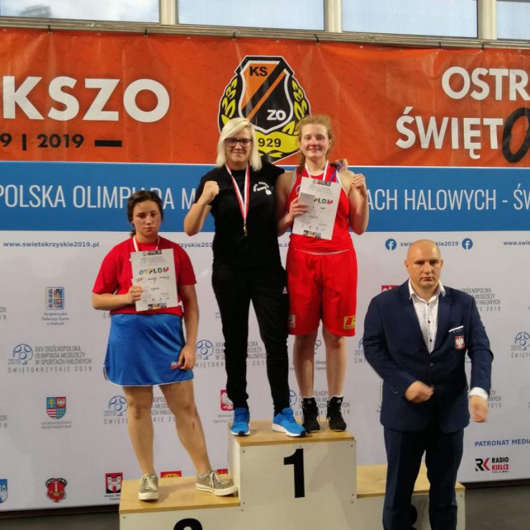 Bokserzy z Gliwic z medalami