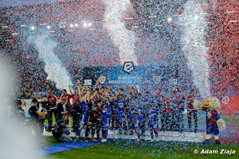 Piast Gliwice otrzyma 15 milionów złotych z Ekstraklasy
