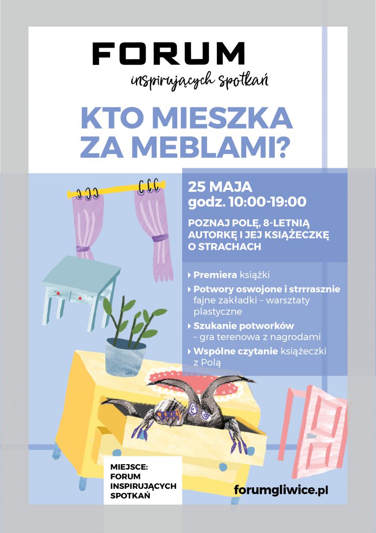 Strasznie fajna premiera książki w Forum Gliwice