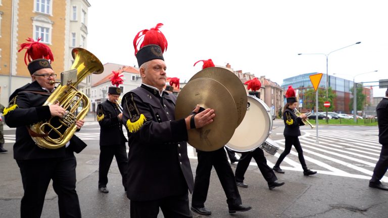 Tak świętowaliśmy 3 maja w Gliwicach (wideo)