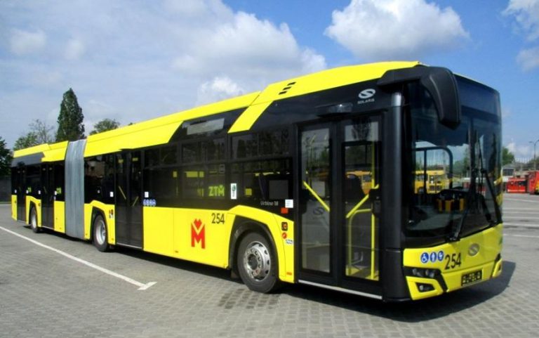 Kolejne nowoczesne autobusy wyjechały na ulice Gliwic