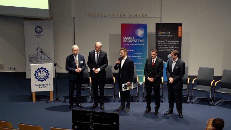 O inteligentnych miastach w Gliwicach (wideo)