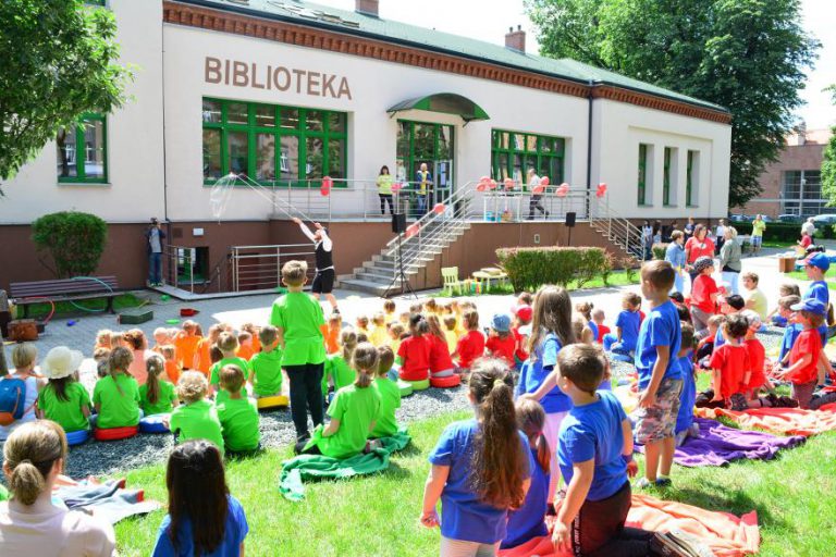 Gliwicka biblioteka numerem 1