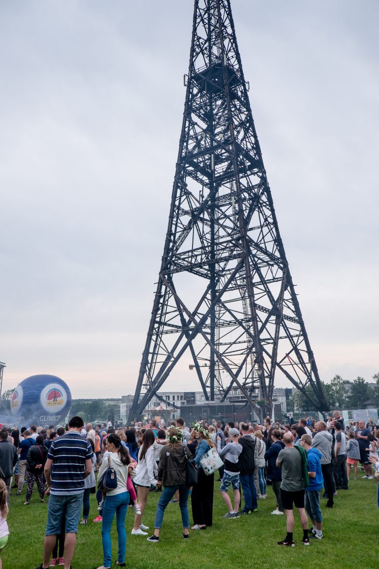 Industriada w Gliwicach. Co będzie działo się pod Radiostacją?