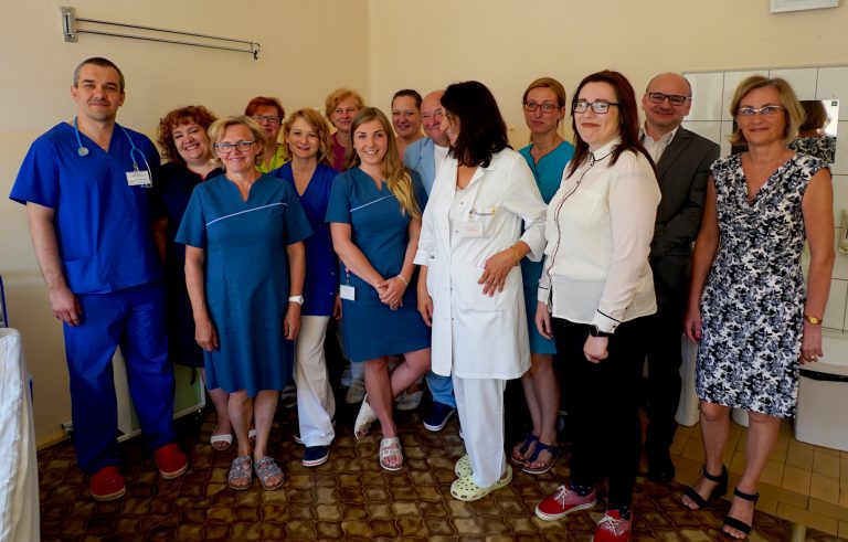 Chirurgia dziecięca działa od roku. Jest potrzebna – liczby mówią same za siebie