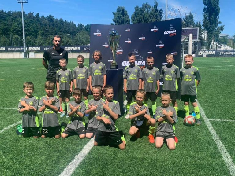 Świetny występ Akademii Piłkarskiej Team na turnieju w Gdyni!