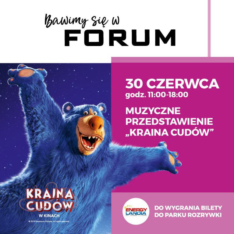 Forum zamieni się w Krainę Cudów