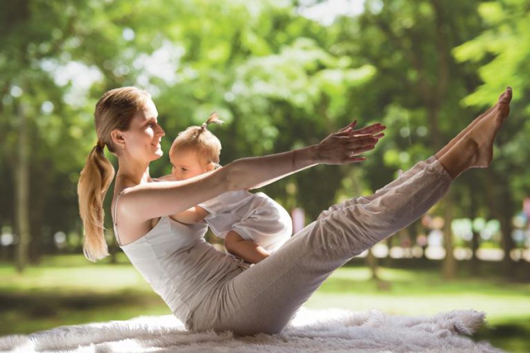Bezpłatne zajęcia fitness dla młodych mam i ich pociech