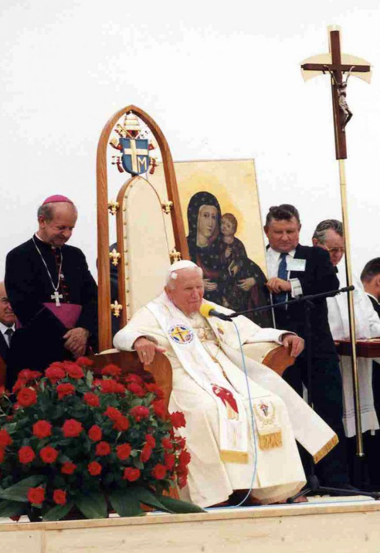 20 lat od wizyty Jana Pawła II w Gliwicach. Przygotowano grę miejską i koncerty