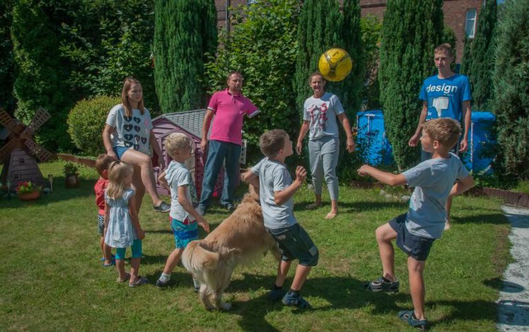 Podziękujmy rodzinom zastępczym. Piknik rodzinny w Gliwicach