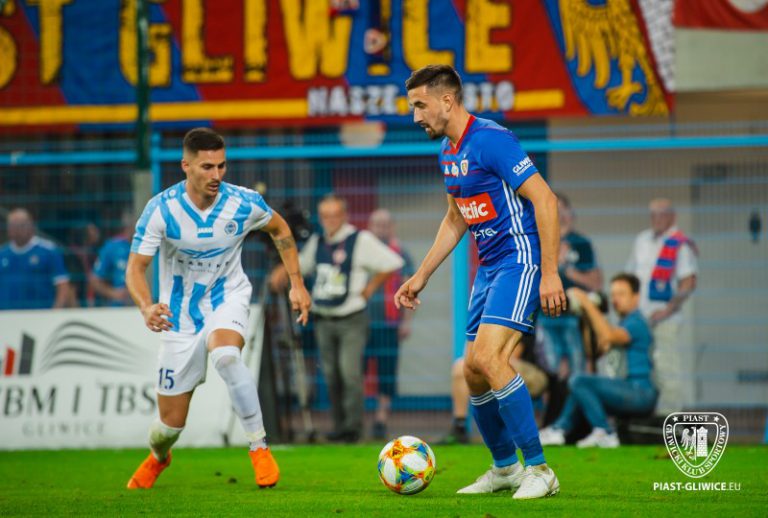 Piast wygrał w bólach. Jak zakończy się dwumecz z FC Riga?