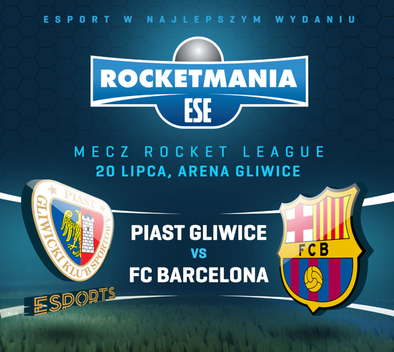Piast Gliwice zagra z FC Barceloną