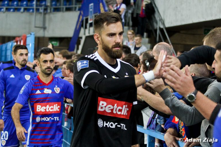 Piast Gliwice w tragicznej formie. 3 porażki z rzędu