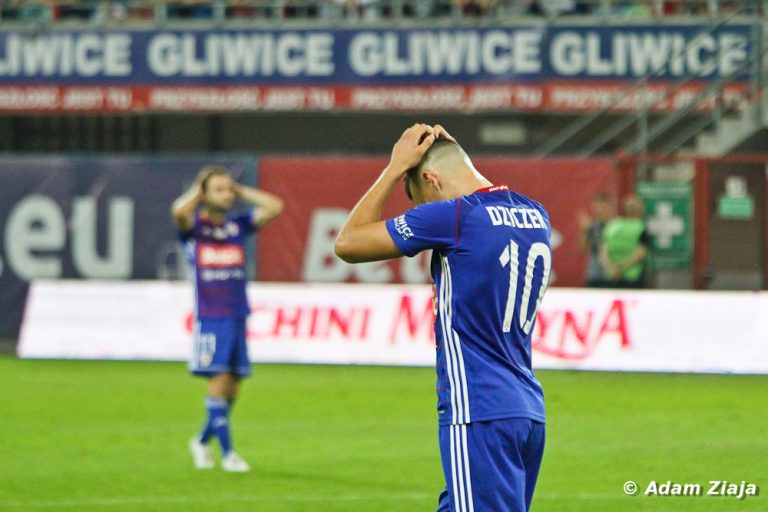 Piast zapomniał jak gra się w piłkę? „Trudno przełknąć tę porażkę”