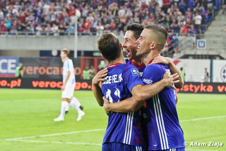 Zdjęcia z meczu Piast Gliwice – FC Riga