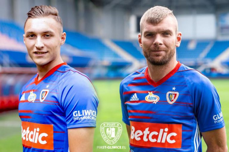Piast wzmacnia się. Nowy napastnik i obronca