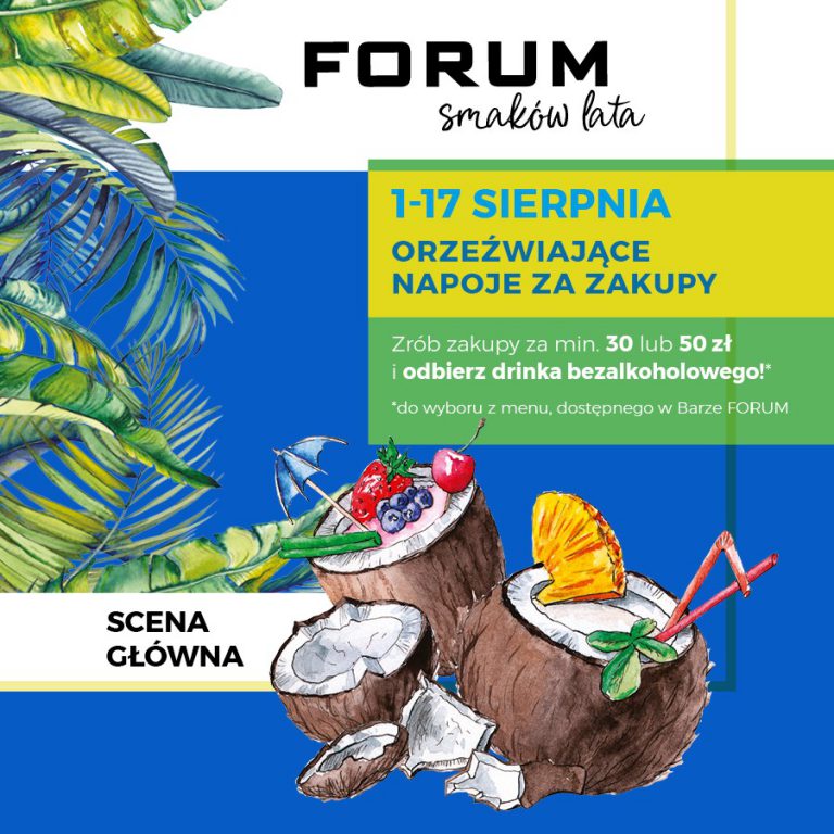 W Forum dostaniecie drinka