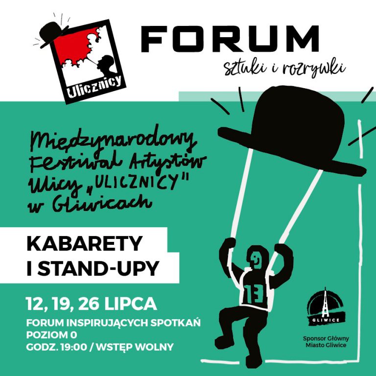 Kabarety i stand-up w Forum: Czesuaf, Gajda, Jachimek