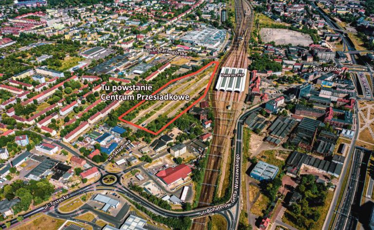 Centrum przesiadkowe w Gliwicach coraz bliżej
