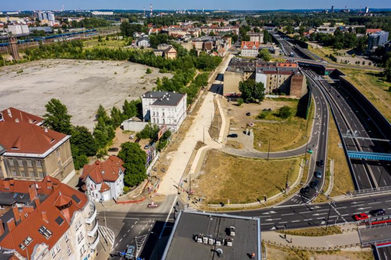 Remont Jagiellońskiej trwa. Są duże postępy