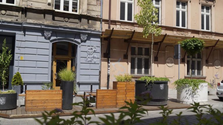 Woonerf bez samochodów. Ulica Siemińskiego zostanie zamknięta