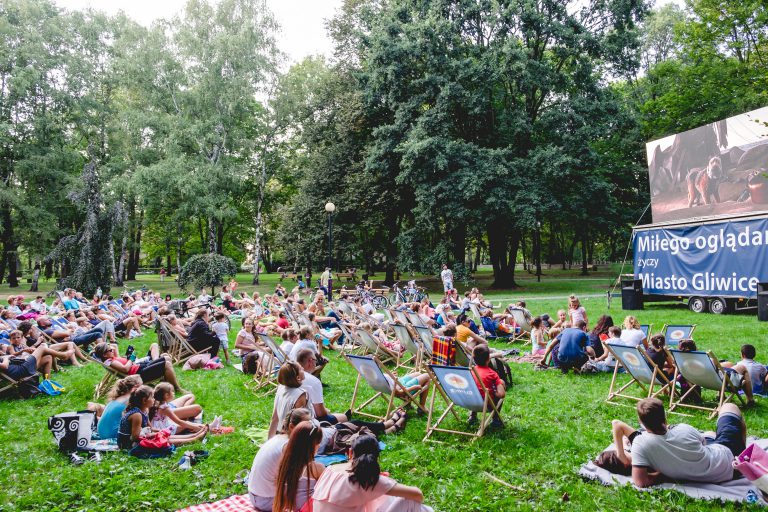 Kino plenerowe w Gliwicach. Sprawdź repertuar