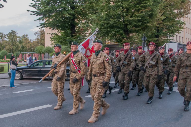 Jakie jednostki wojskowe mamy w Gliwicach? Między innymi siły specjalne