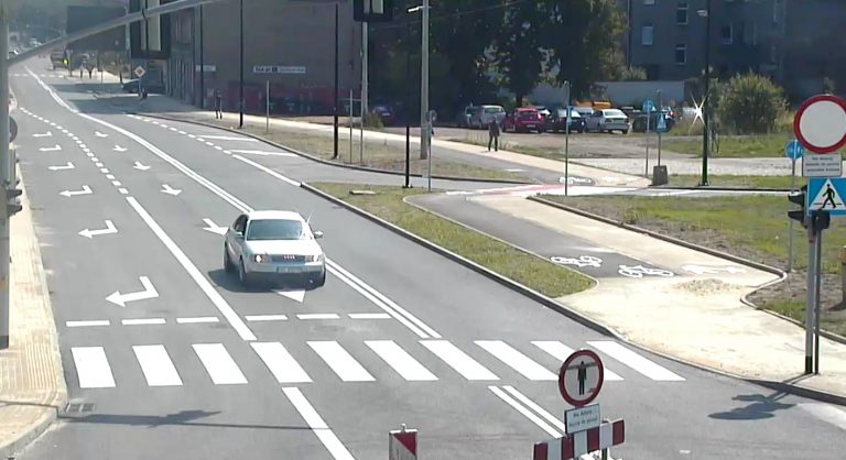Ulica Jagiellońska wkrótce zostanie oddana do ruchu
