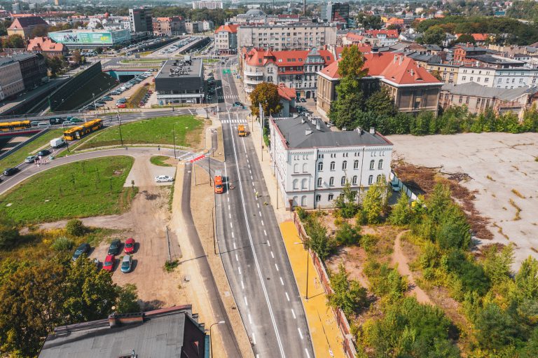 Jagiellońska prawie gotowa, na Wrocławskiej powstaje most, Toszecka w nowym kształcie