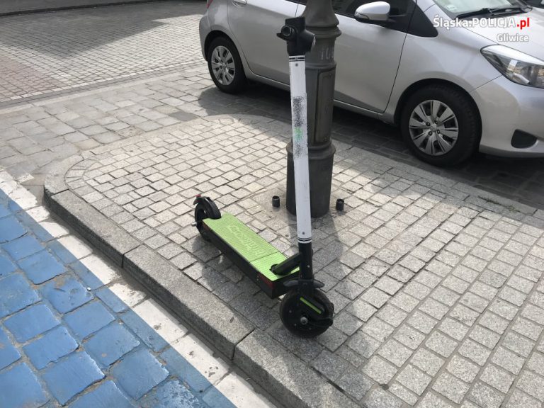 Hulajnogi elektryczne – jeździć po ulicy czy chodniku?