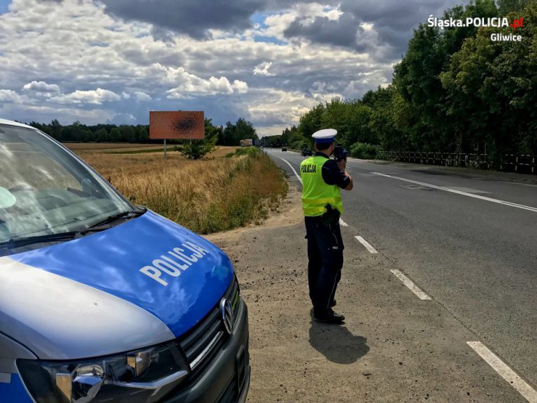 Kaskadowy pomiar prędkości na gliwickich ulicach i nie tylko