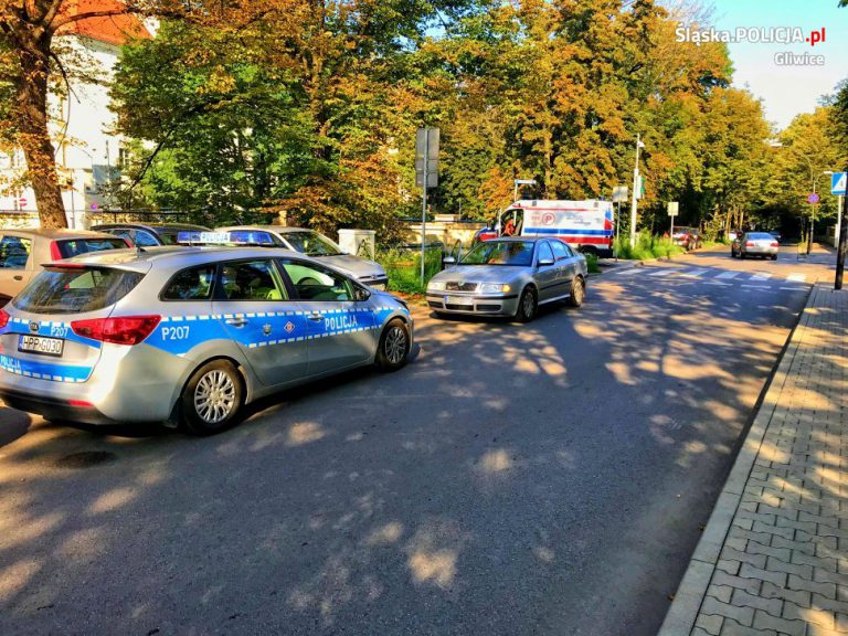 Potrącenie dziecka na oznakowanym przejściu