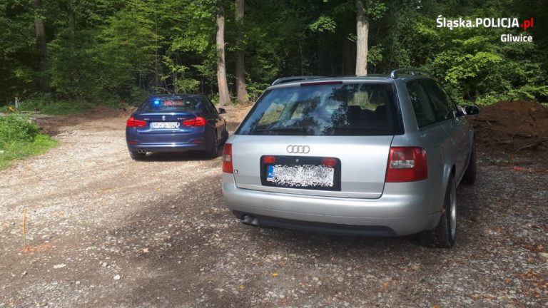 Szalał na ulicach, wyprzedzał na skrzyżowaniu. Dopadło go nieoznakowane BMW