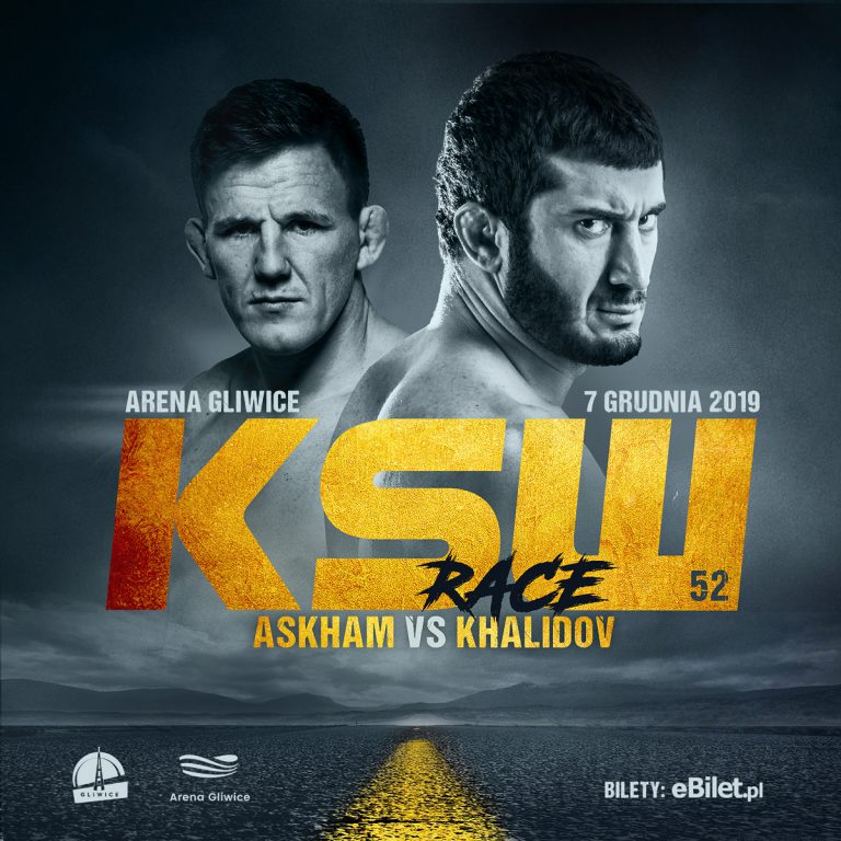 W grudniu gala KSW w Gliwicach. W Arenie będzie walczył Khalidov