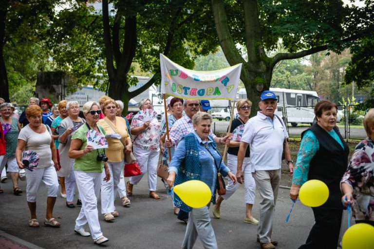 Piknik dla seniorów w Gliwicach. Znane zespoły i kabaret